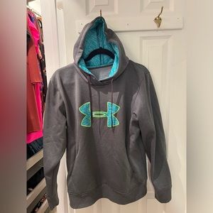 UNDER ARMOR - hoodie